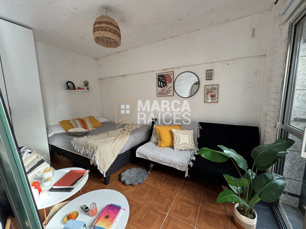Apartamento ID.74 - Alquiler Apartamento Monoambiente Economico Pocitos Montevideo