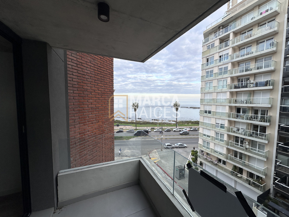 Apartamento ID.1292 - Alquiler Loft Monoambiente semi equipado Con Garage Villa Biarritz Punta Carretas Montevideo