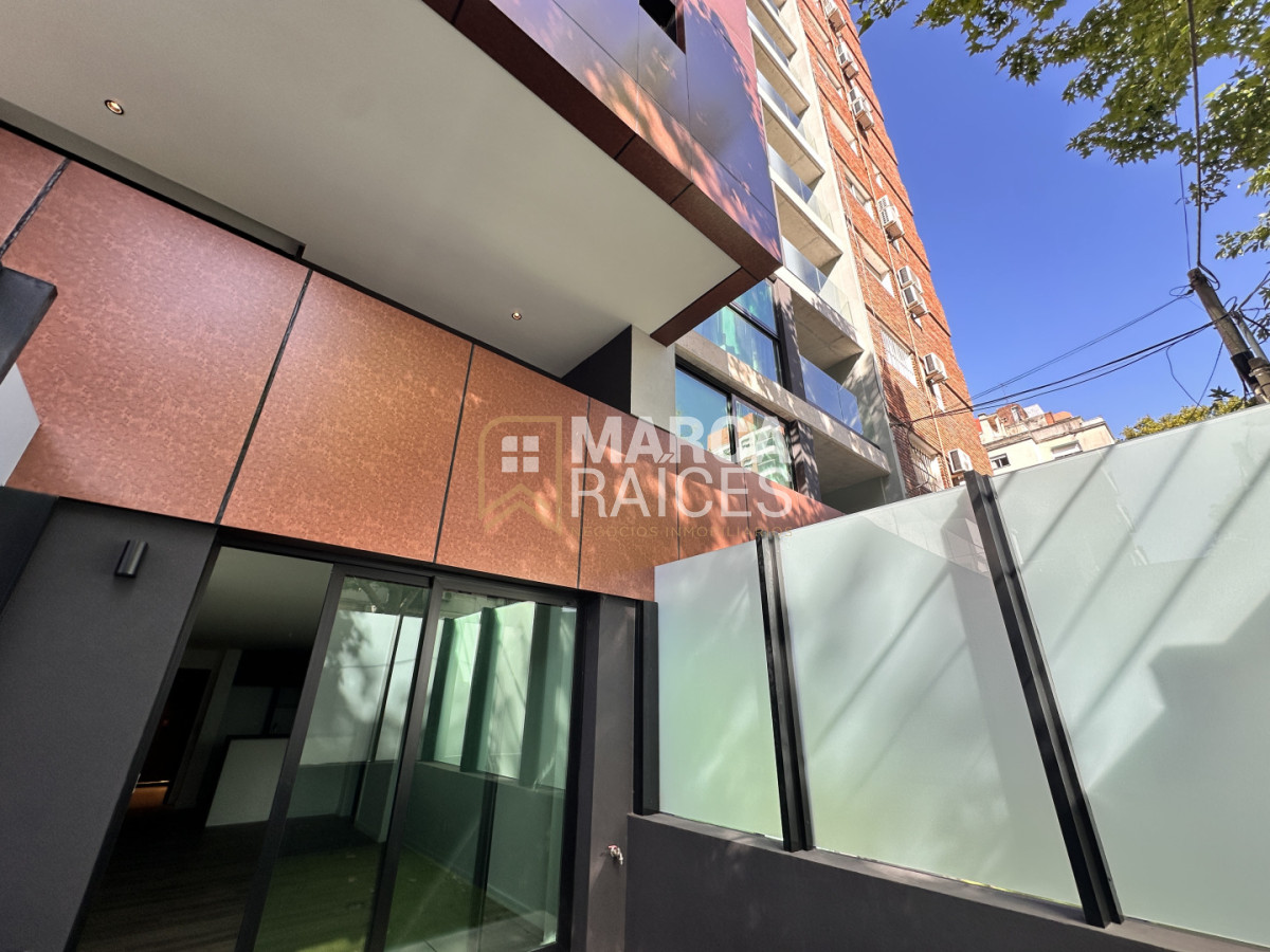 Apartamento ID.1935 - Venta Apartamento monoambiente a estrenar con patio Punta Carretas Montevideo