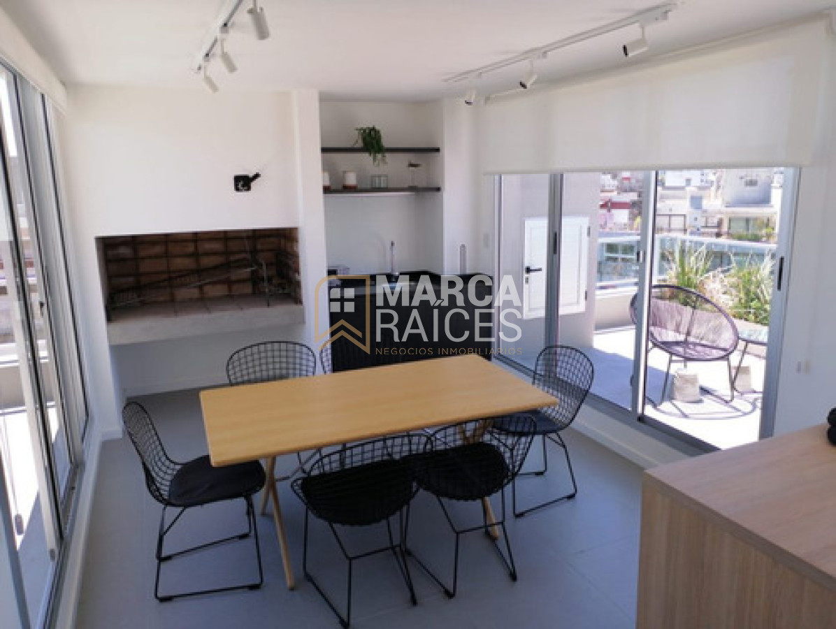 Apartamento ID.1698 - Alquiler | Apartamento 1 Dormitorio con Balcón al Frente | Pocitos