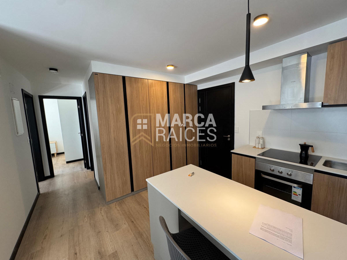 Apartamento ID.1631 - Alquiler Apartamento 1 Dormitorio en construccion Parque Batlle Montevideo