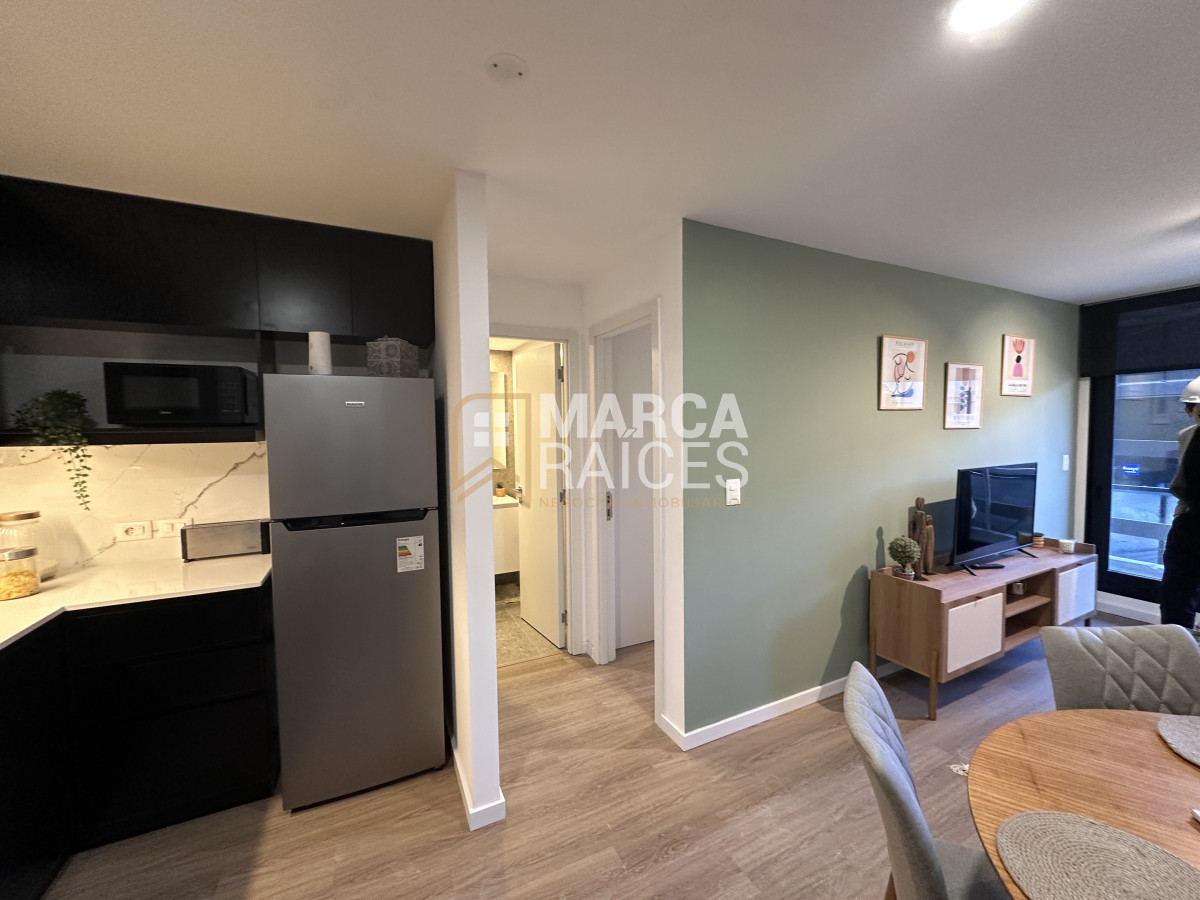 Apartamento ID.1016 - Venta Apartamento 1 Dormitorio en construcción con balcon y patio Centro Sur Montevideo