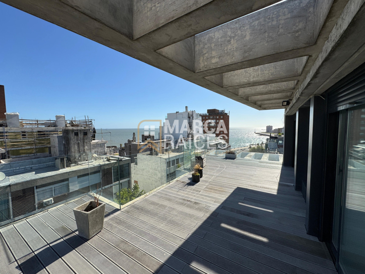 Apartamento ID.1791 - Alquiler Apartamento Penthouse 2 Dormitorios Centro Montevideo