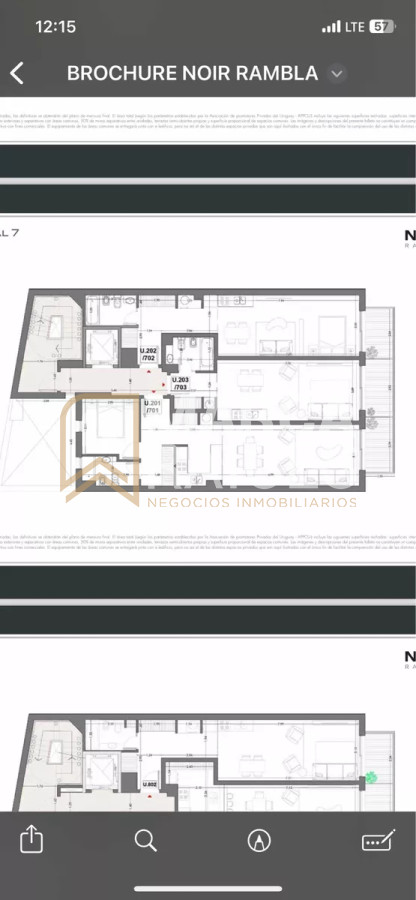 Apartamento ID.1292 - Alquiler Loft Monoambiente Con Garage Punta Carretas