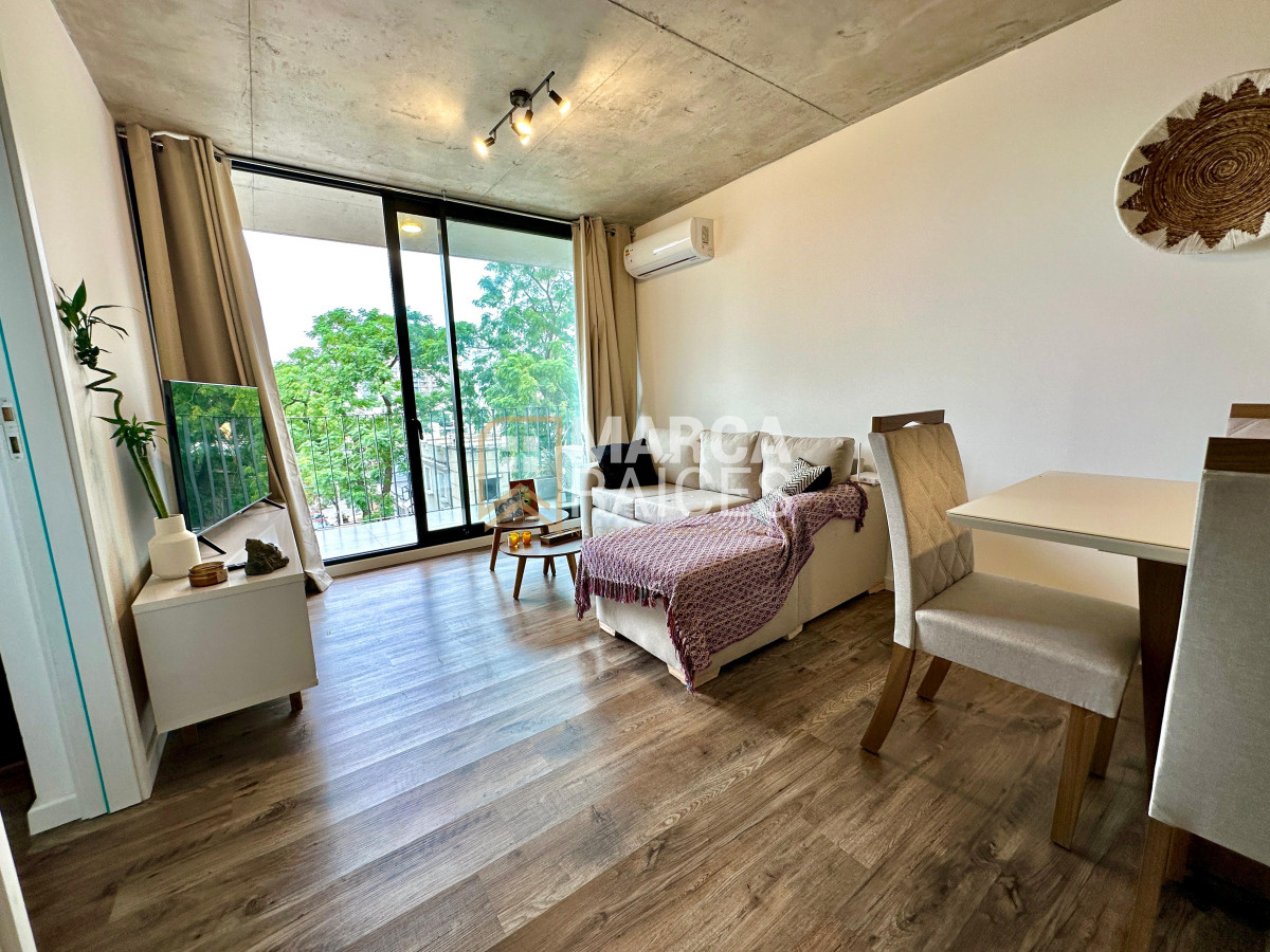Apartamento ID.1360 - Alquiler Apartamento 1 Dormitorio Amoblado Pocitos Montevideo