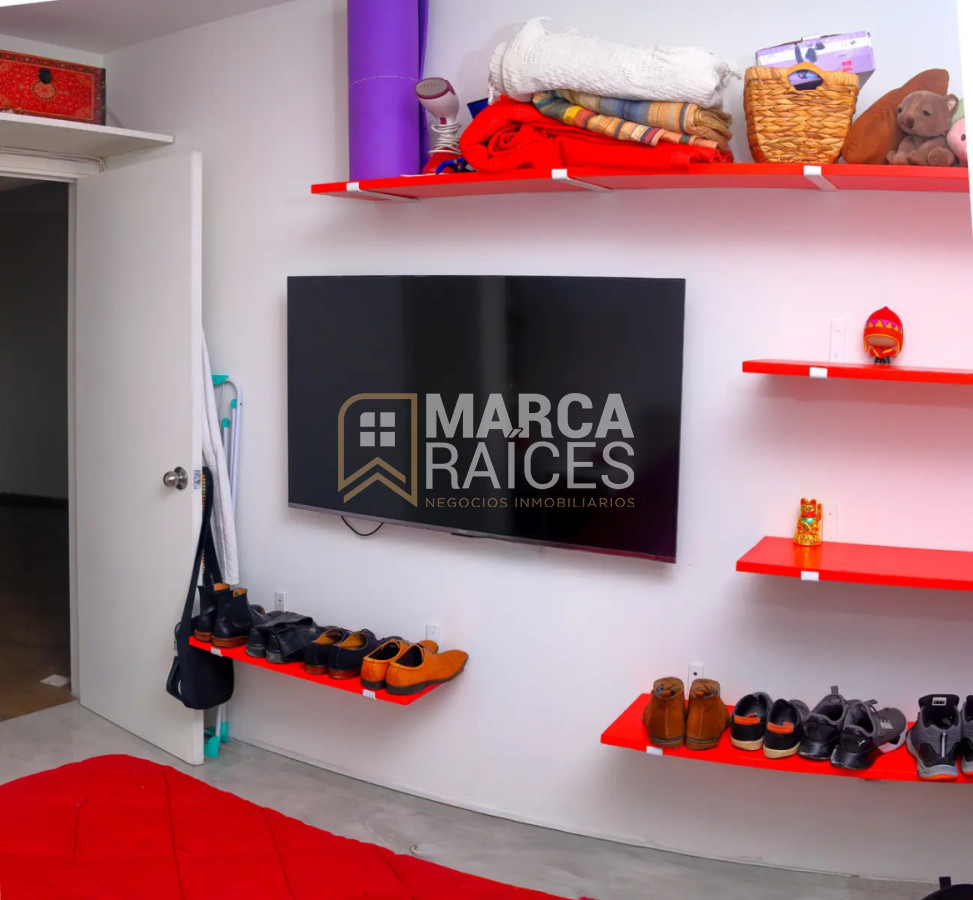 Apartamento ID.2020 - Alquiler Apartamento A Nuevo 1 Dormitorio Centro Montevideo