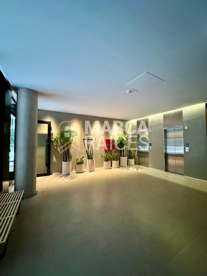 Apartamento ID.1823 - Alquiler Apartamento 1 Dormitorio a Estrenar Opcion Garage Piso Alto Centro Montevideo