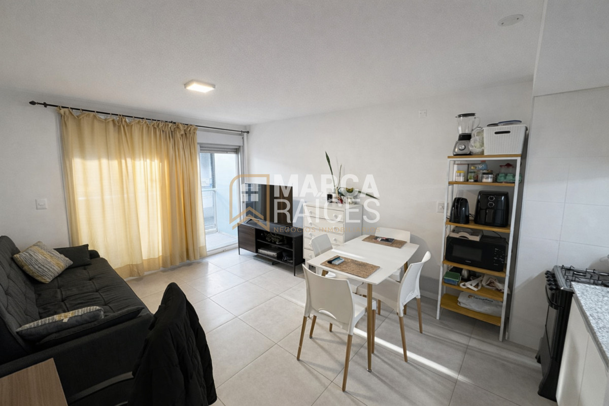Apartamento ID.1801 - Venta Monoambiente con Balcon en Pocitos Neo Buxareo Parking Montevideo