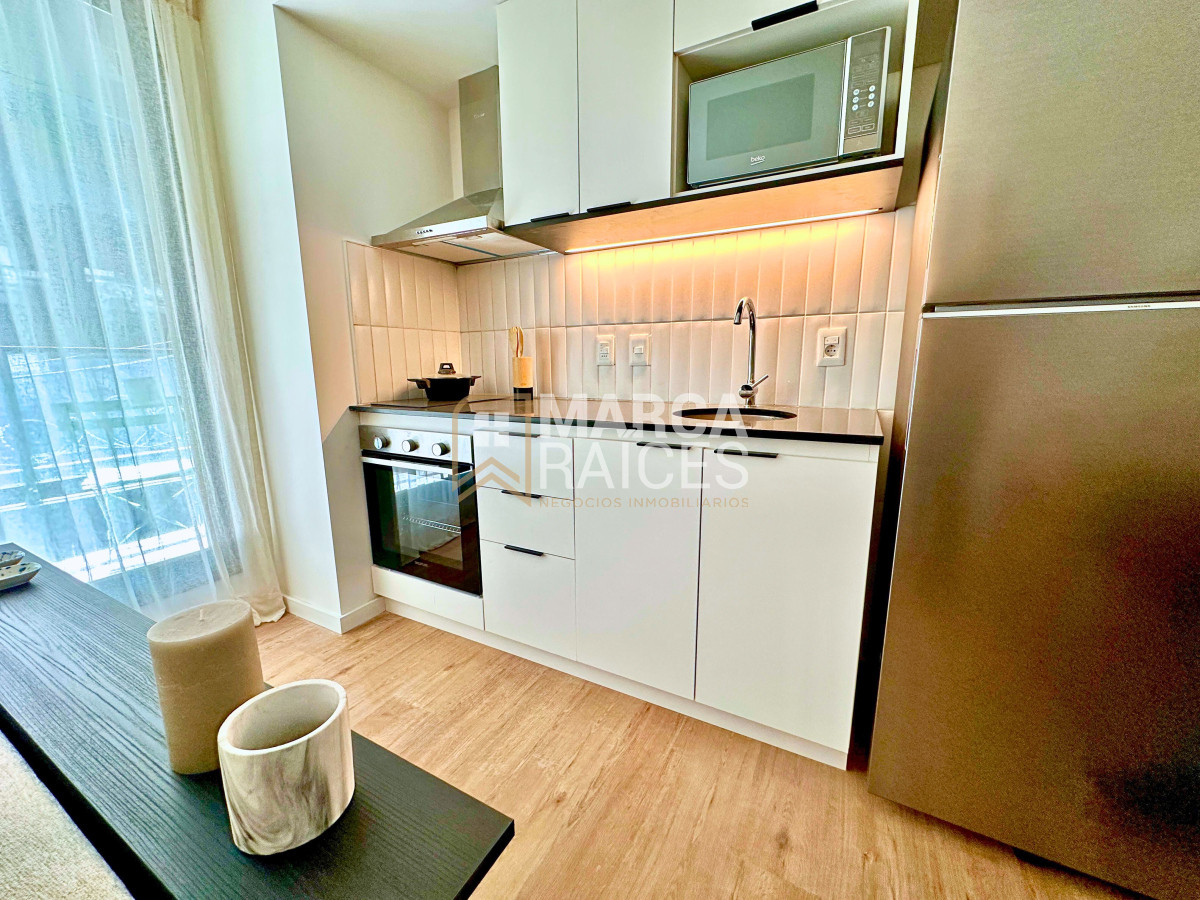 Apartamento ID.881 - Venta Apartamento 1 Dormitorio Parrillero Gym Centro Montevideo