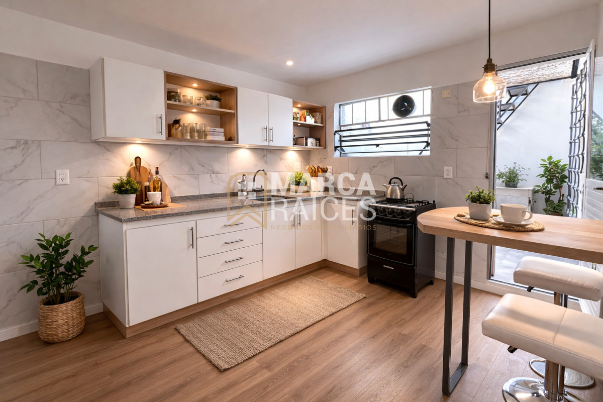 Apartamento ID.164 - Alquiler Apartamento 1 Dormitorio Patio Estufa Terraza Buceo Montevideo