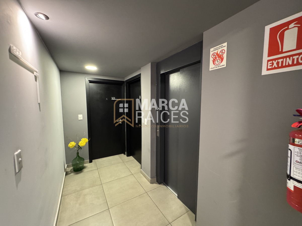 Apartamento ID.1277 - Venta Monoambientes en Construccion La Blanqueada, Garden Montevideo