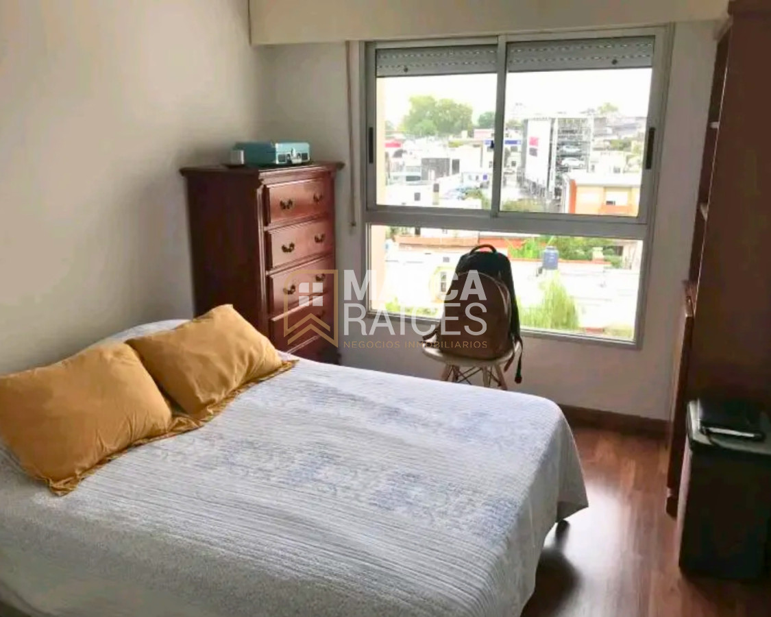 Apartamento ID.1761 - Alquiler Apartamento 1 Dormito Amoblado Garage Tres Cruces Montevideo