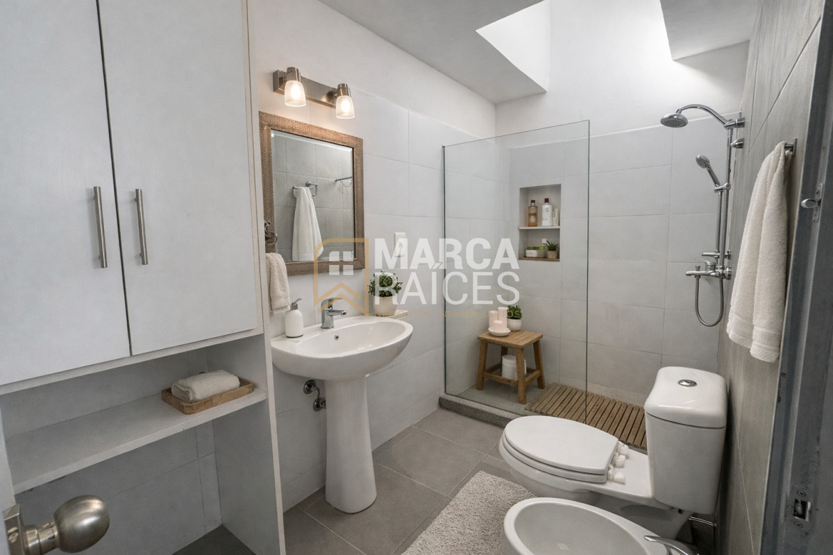 Apartamento ID.164 - Alquiler Apartamento 1 Dormitorio Patio Estufa Terraza Buceo Montevideo