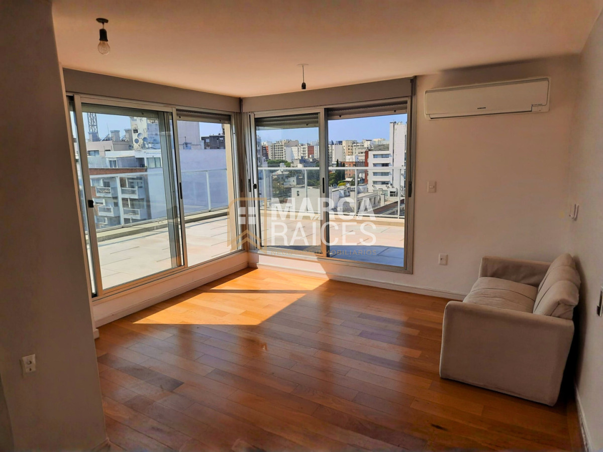 Apartamento ID.1860 - Alquiler Apartamento Penthouse Monoambiente Pocitos Montevideo