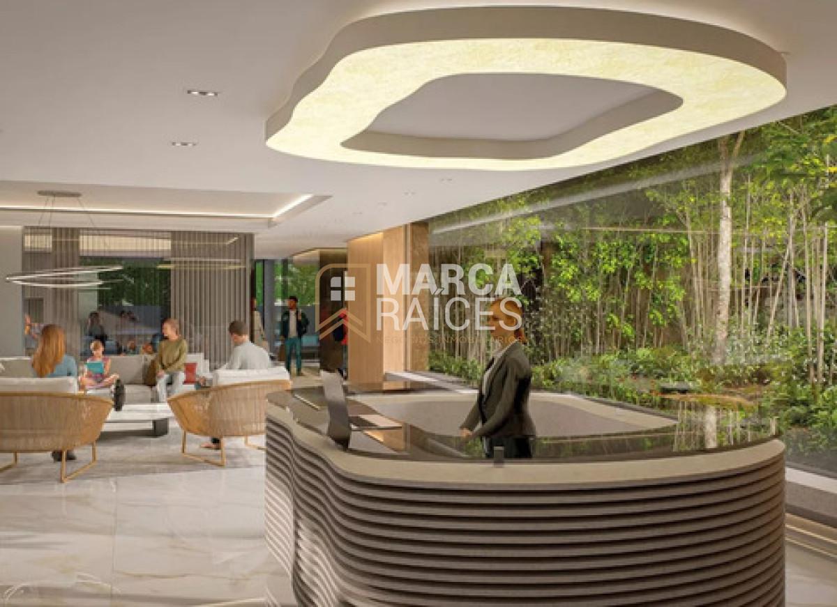 Apartamento ID.1496 - Venta Apartamento 2 Dormitorios en Playa Brava, Punta Del Este. 