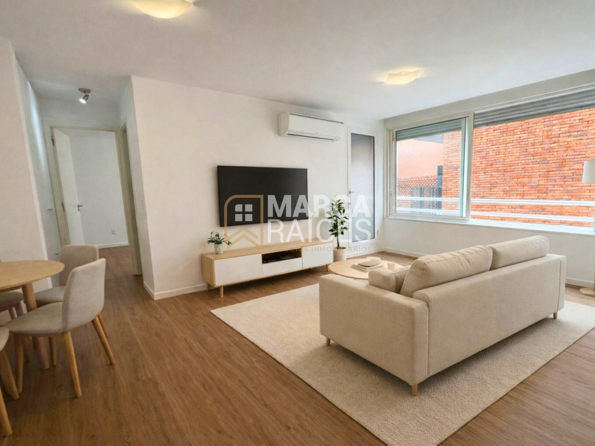 Apartamento ID.1878 - Alquiler Apartamento 1 Dormitorio G.C Bajos Opcion Garage Punta Carretas Montevideo