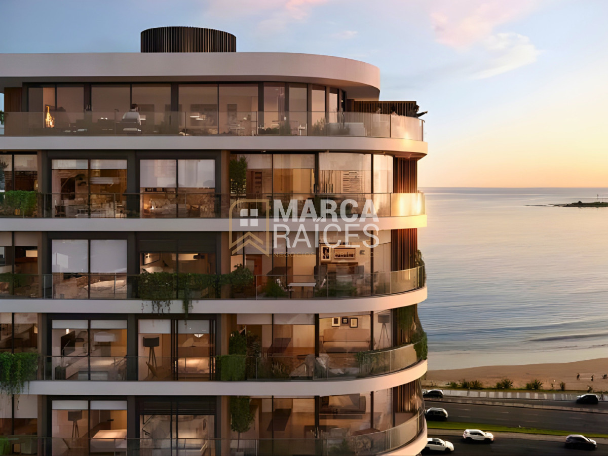 Apartamento ID.1794 - Venta Apartamento en Obra 1 Dormitorio Pocitos Nuevo Montevideo