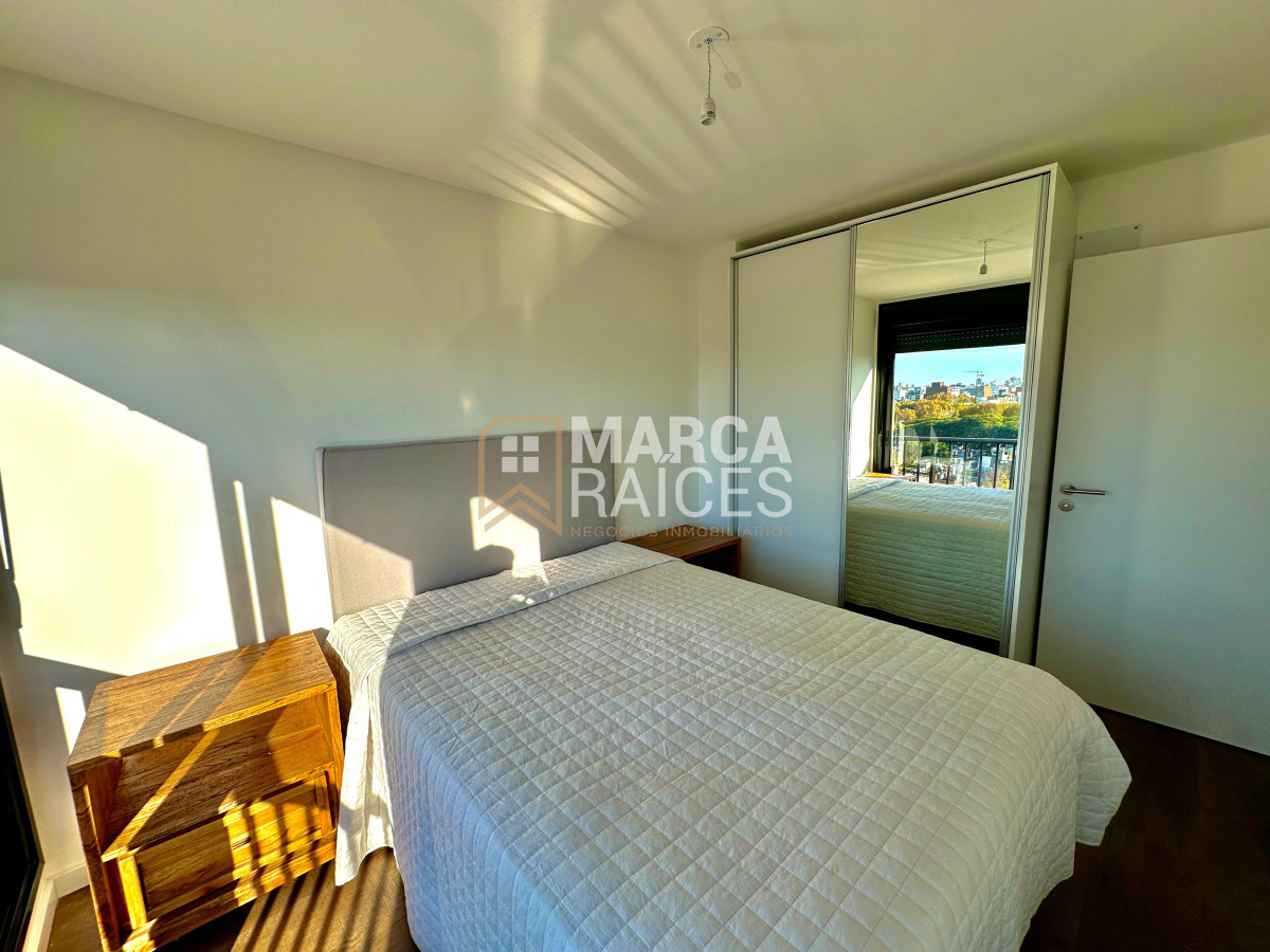Apartamento ID.1524 - Alquiler Apartamento 1 Dormitorio Amoblado a Estrenar Parque Rodo Montevideo