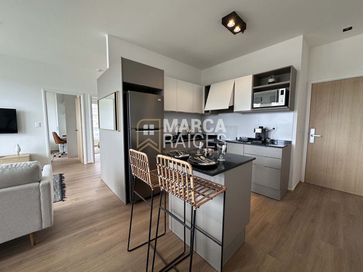 Apartamento ID.1237 - Venta Apartamento Monoambiente en pozo Montevideo Harbour Bella Vista Bahía de Montevideo
