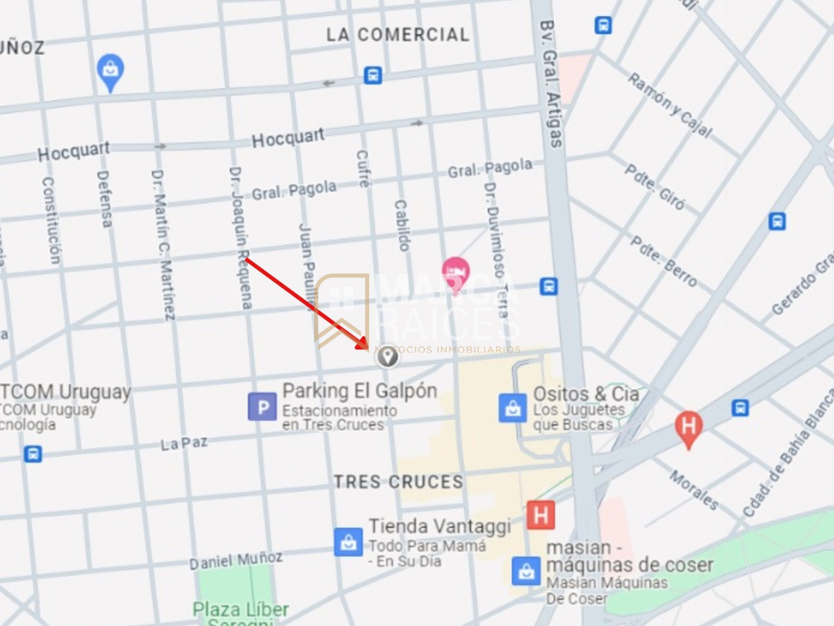 Apartamento ID.962 - Venta Apartamento en Pozo 1 Dormitorio Tres Cruces Montevideo