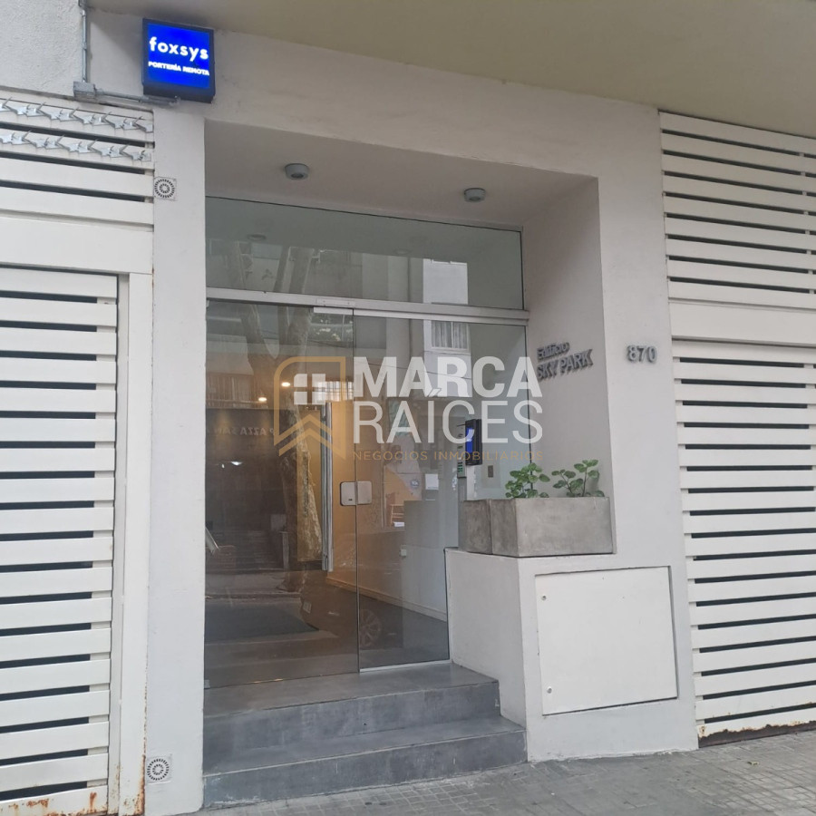 Apartamento ID.1181 - Venta Apartamento 1 Dormitorio Con Renta Balcon Garage Centro Montevideo