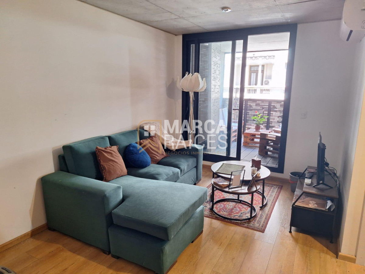 Apartamento ID.175 - Alquiler Apartamento moderno 1 Dormitorio Barrio Sur Montevideo