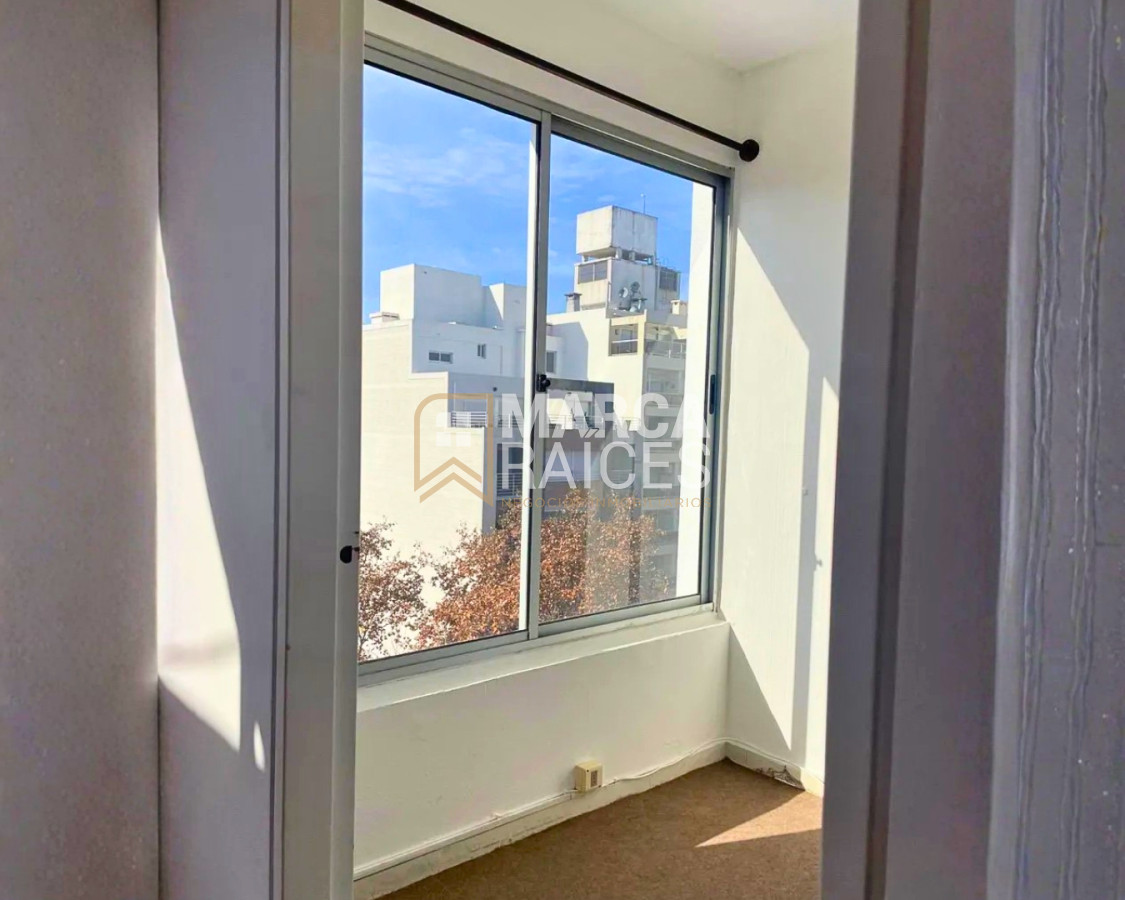 Apartamento ID.1712 - Alquiler Apartamento 1 Dormitorio Opcion Garage Pocitos Montevideo