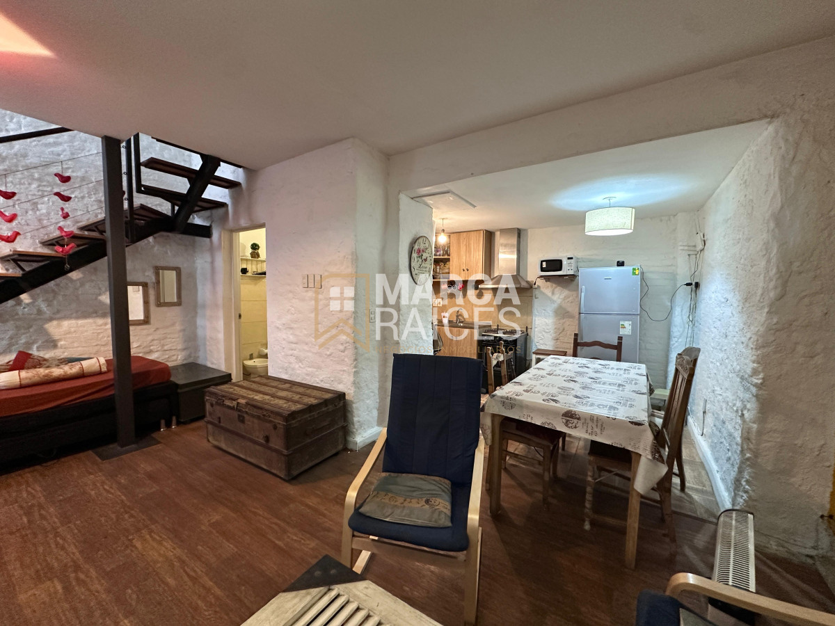 Apartamento ID.1327 - Alquier Duplex 2 Dormitorios Totalmente Amoblado Aguada Montevideo