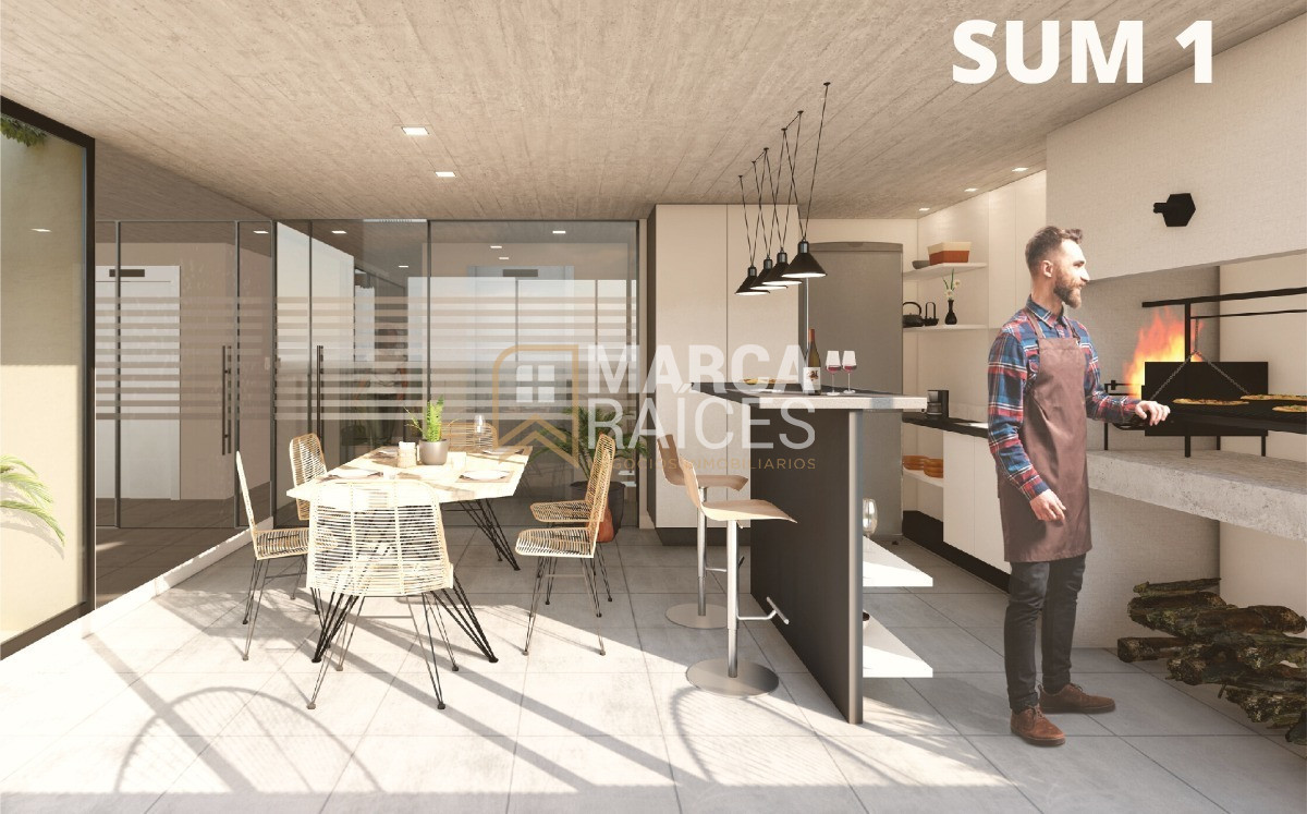 Apartamento ID.952 - Venta Monoambiente De Gran Tamaño En Pocitos! Edificio Bull