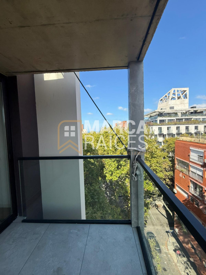 Apartamento ID.1953 - Alquiler Apartamento 1 Dormitorio y medio a estrenar semi equipado Centro Sur Montevideo
