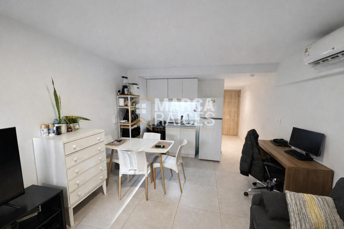 Apartamento ID.1801 - Venta Monoambiente con Balcon en Pocitos Neo Buxareo Parking Montevideo