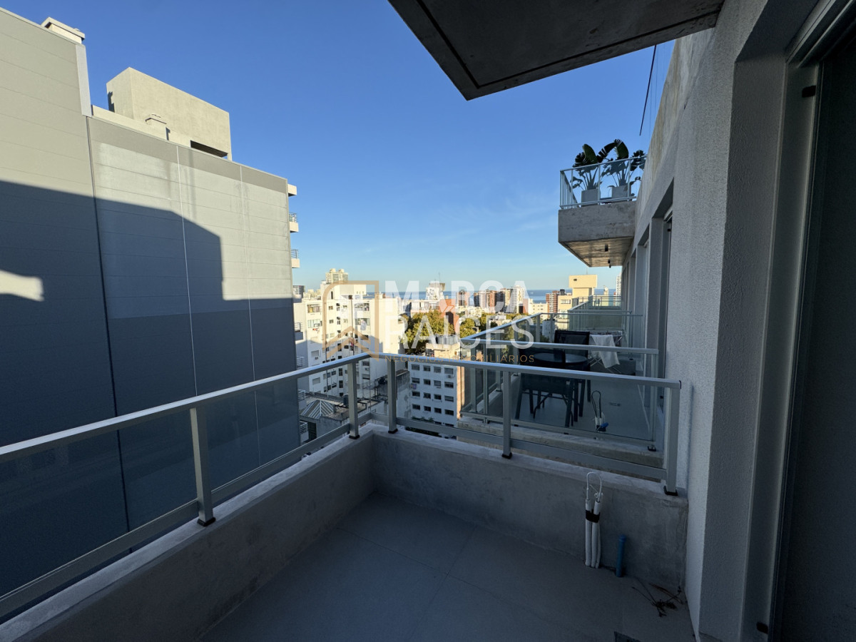 Apartamento ID.2009 - Venta Apartamento monoambiente piso alto estrenar ideal para inversor Centro Sur Montevideo