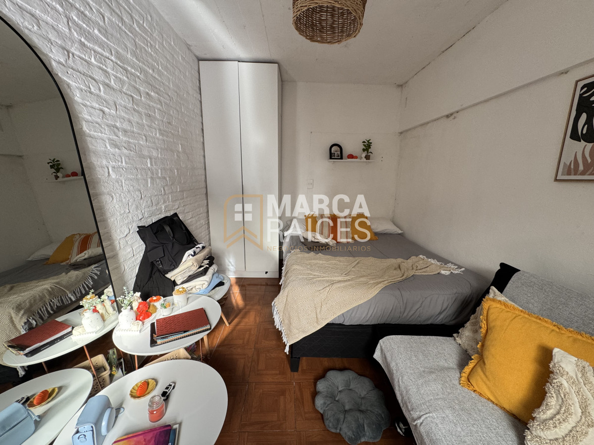 Apartamento ID.74 - Alquiler Apartamento Monoambiente Economico Pocitos Montevideo
