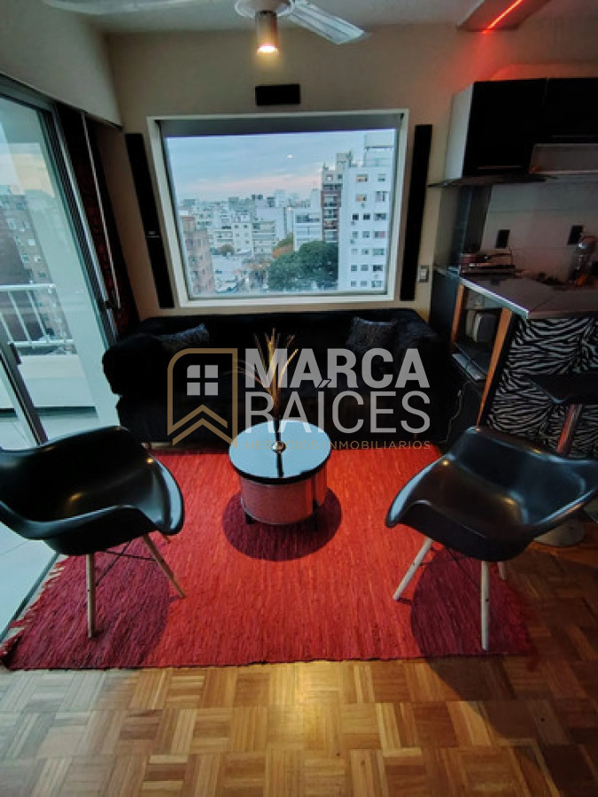Apartamento ID.2039 - Alquiler Penthouse Suite 1 Dormitorio Amoblado. Pocitos, Montevideo