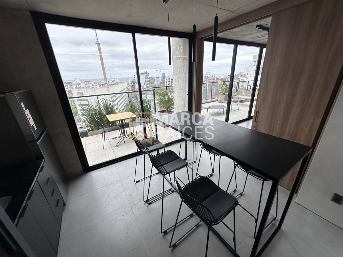 Apartamento ID.1041 - Venta Apartamento 1 Dormitorio nuevo con renta Cordon Montevideo