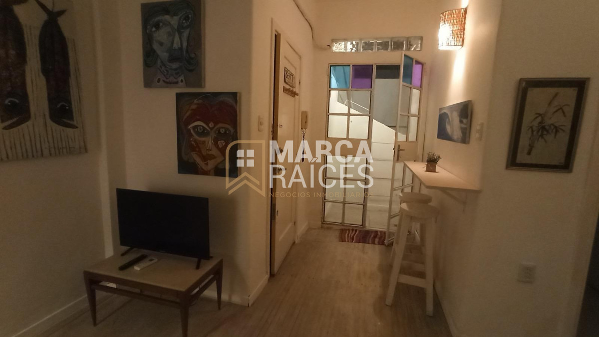 Apartamento ID.1911 - Alquiler Apartamento 1 Dormitorio Amoblado Pocitos Montevideo