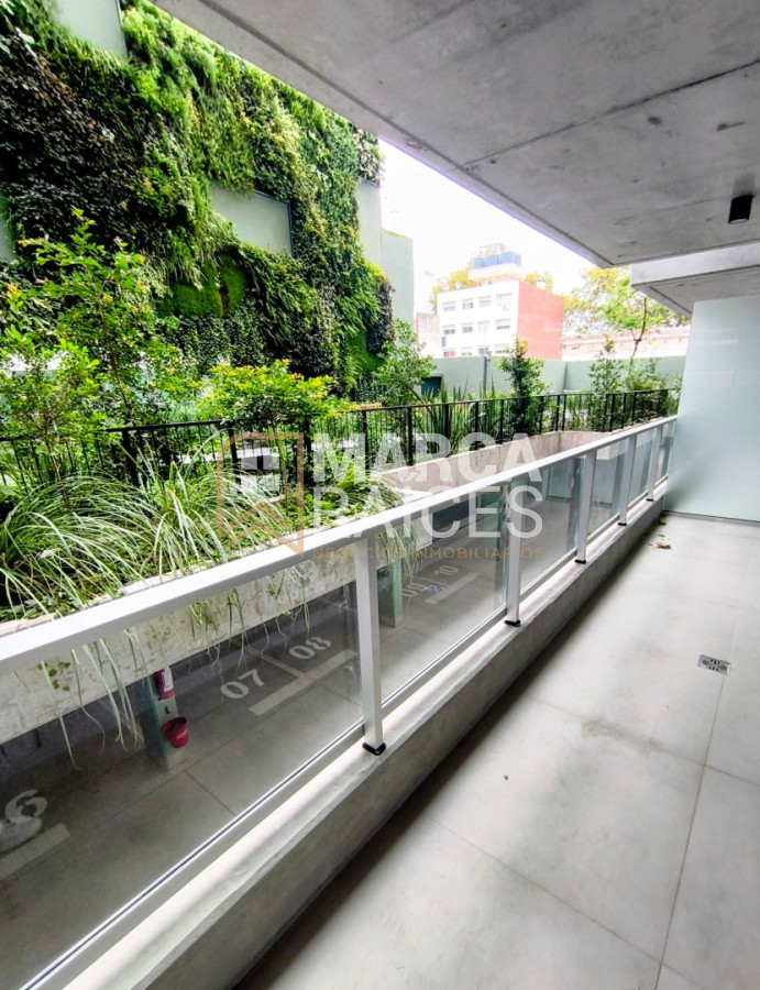 Apartamento ID.2025 - Alquiler Apartamento a Estrenar 1 Dormitorio Opcion Garage Centro Montevideo