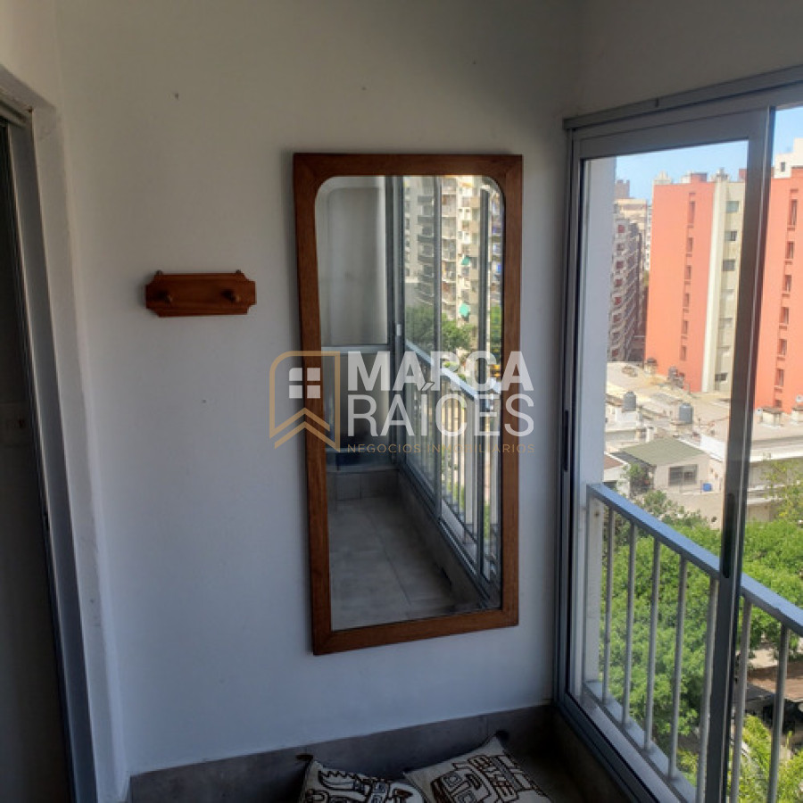 Apartamento ID.1568 - Venta apartamento de 1 dormitorio al frente con renta en Pocitos, Montevideo