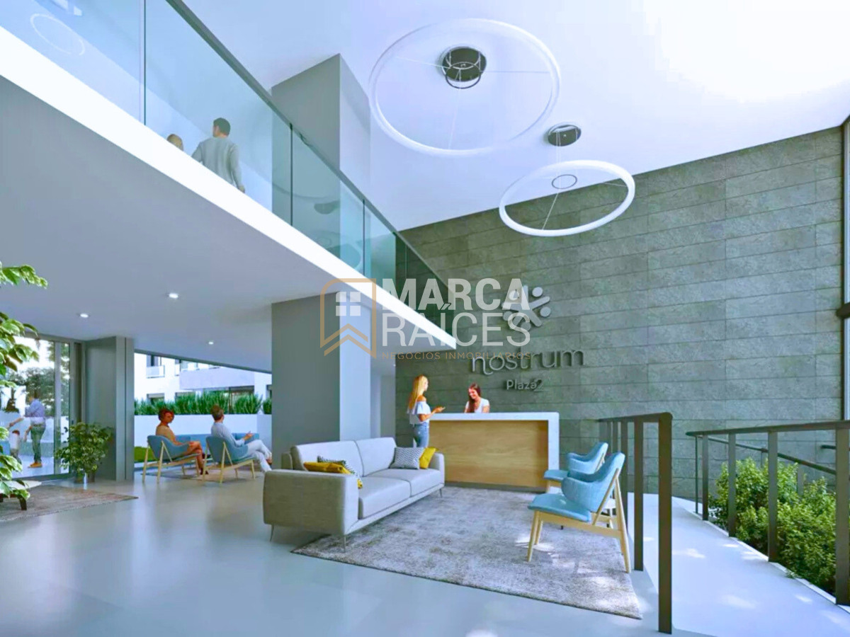 Apartamento ID.1256 - Venta Apartamento 2 Dormitorios a Estrenar Tres Cruces Montevideo