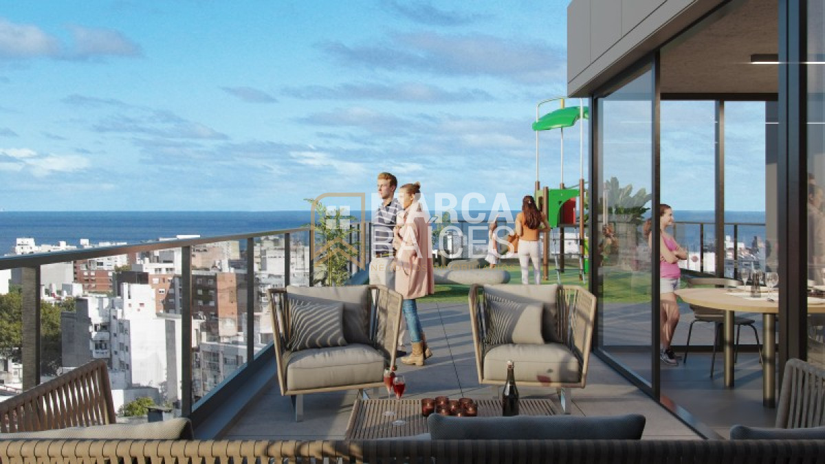 Apartamento ID.847 - Venta Monoambientes en Obra con Balcón Cordón Montevideo 