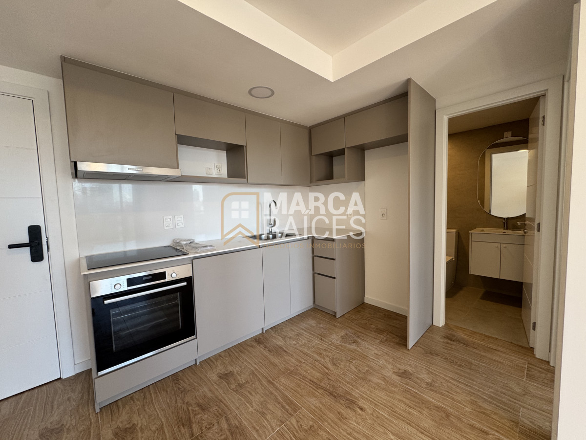 Apartamento ID.1622 - Alquiler Apartamento 1 dormitorio A Estrenar Piso Alto Luminoso Semi Equipado Pocitos Montevideo