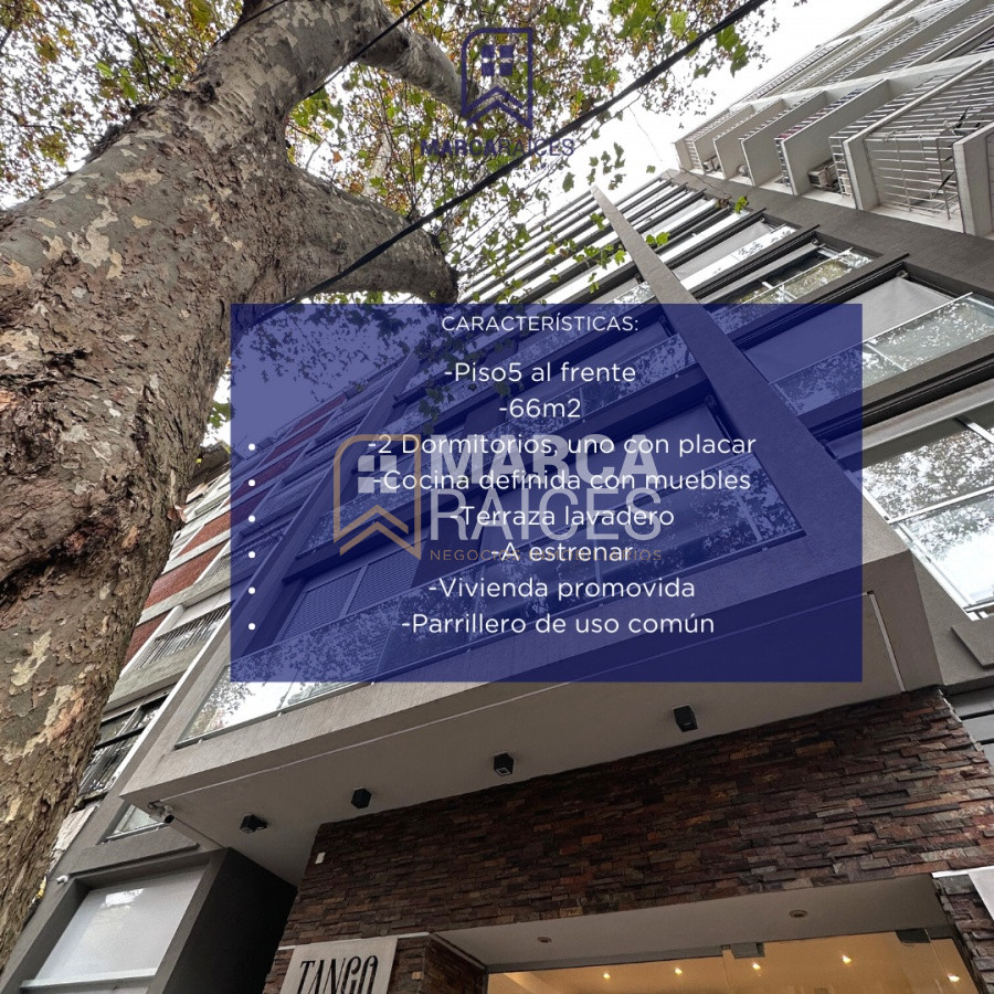 Apartamento ID.342 - Venta Apartamento 2 Dormitorios Centro Montevideo
