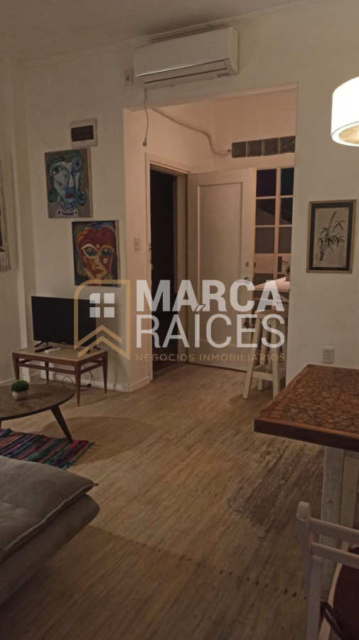 Apartamento ID.1911 - Alquiler Apartamento 1 Dormitorio Amoblado Pocitos Montevideo