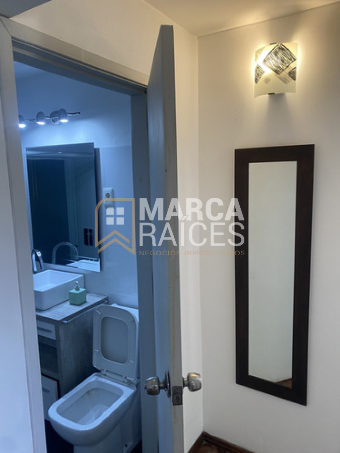 Apartamento ID.1840 - Alquiler Apartamento 1 Dormitorio Amoblado Pocitos Montevideo