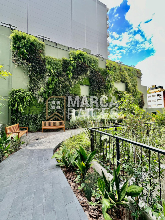 Apartamento ID.1823 - Alquiler Apartamento 1 Dormitorio a Estrenar Opcion Garage Piso Alto Centro Montevideo