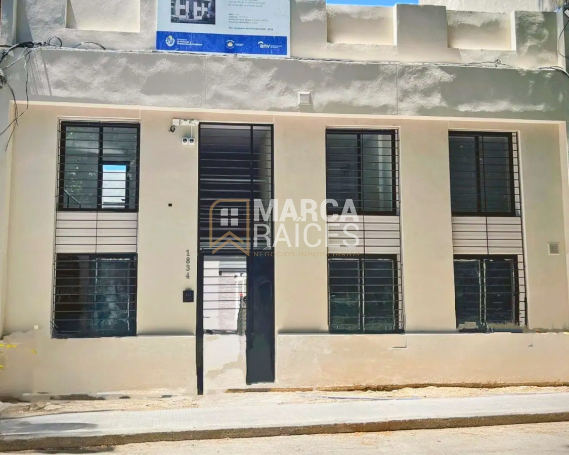 Apartamento ID.1764 - Alquiler Apartamento 1 Dormitorio Tipo Duplex a Estrenar Palermo Montevideo