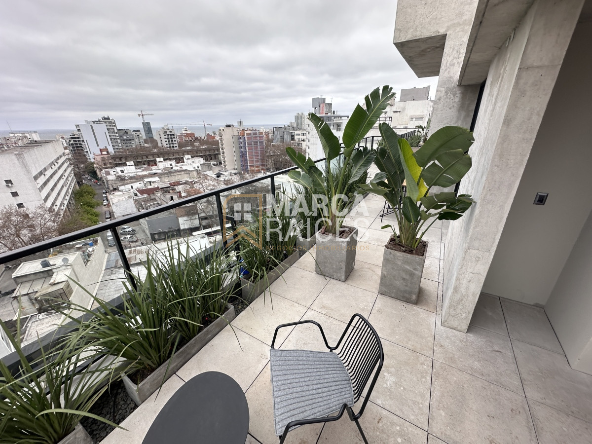 Apartamento ID.1041 - Venta Apartamento 1 Dormitorio nuevo con renta Cordon Montevideo