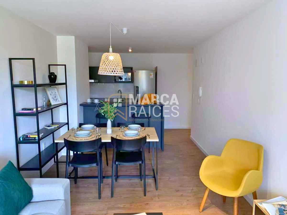 Apartamento ID.1256 - Venta Apartamento 2 Dormitorios a Estrenar Tres Cruces Montevideo