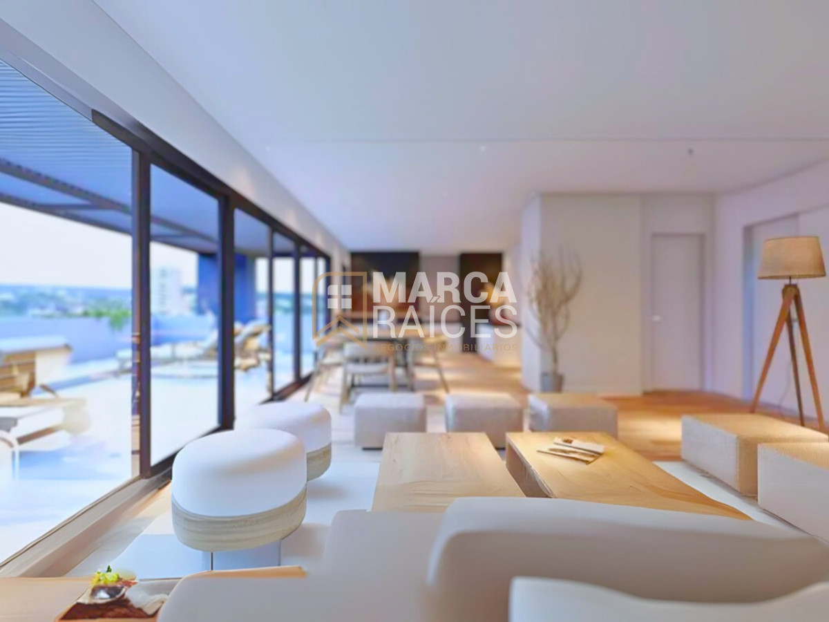 Apartamento ID.1246 - Venta Apartamento 2 Dormitorios a estrenar Tres Cruces Montevideo