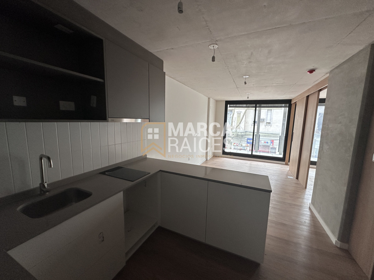 Apartamento ID.1011 - Venta Apartamento 1 Dormitorio a estrenar con cochera Barrio Sur Montevideo